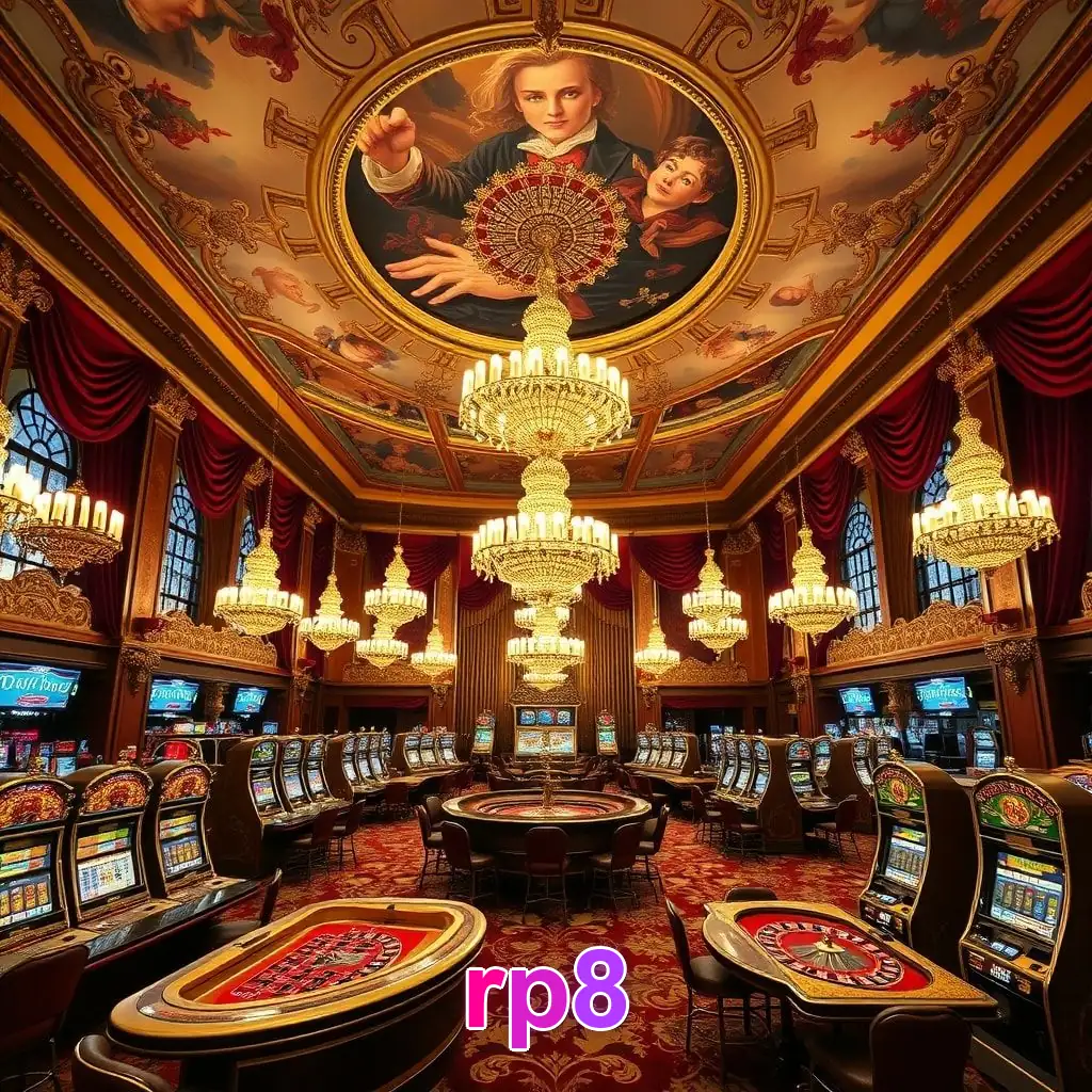 Tabel RTP game kasino rp8