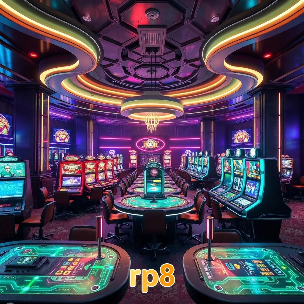 Taruhan rp8
